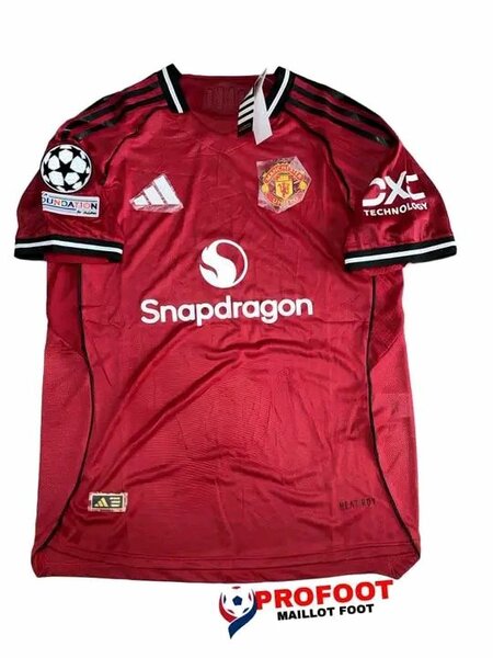 Maillot de Foot Homme Rouge