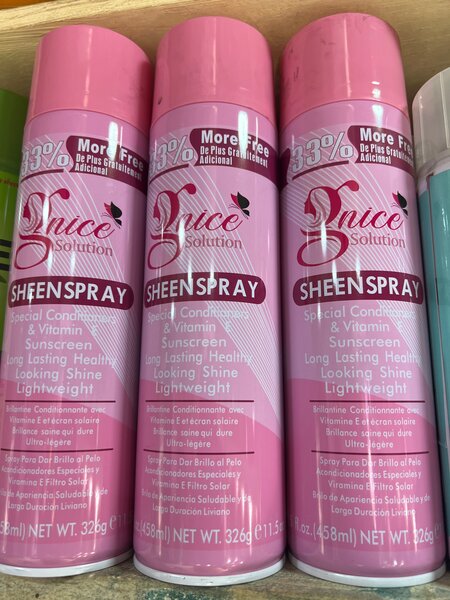 Juice Sheen Spray pour cheveux