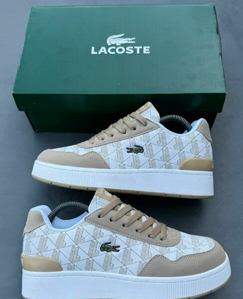 Baskets Lacoste élégantes homme