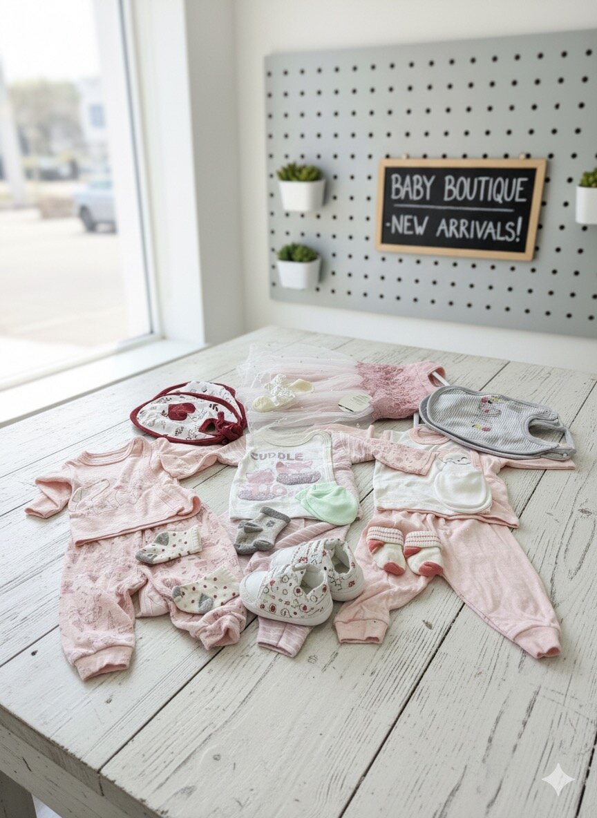 Ensemble Bébé Fille et robe