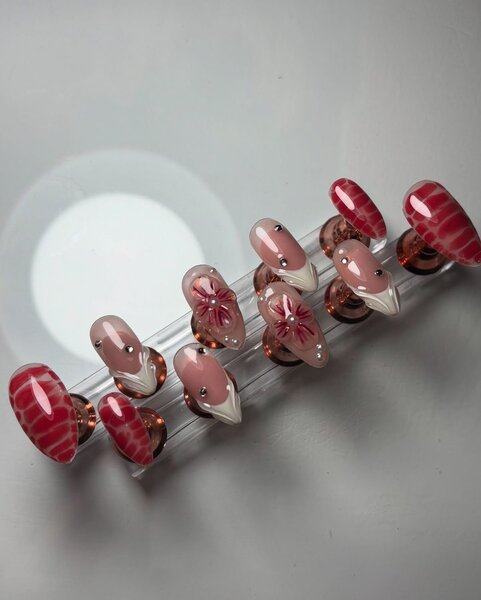 Ongles Press-Ons Élégants