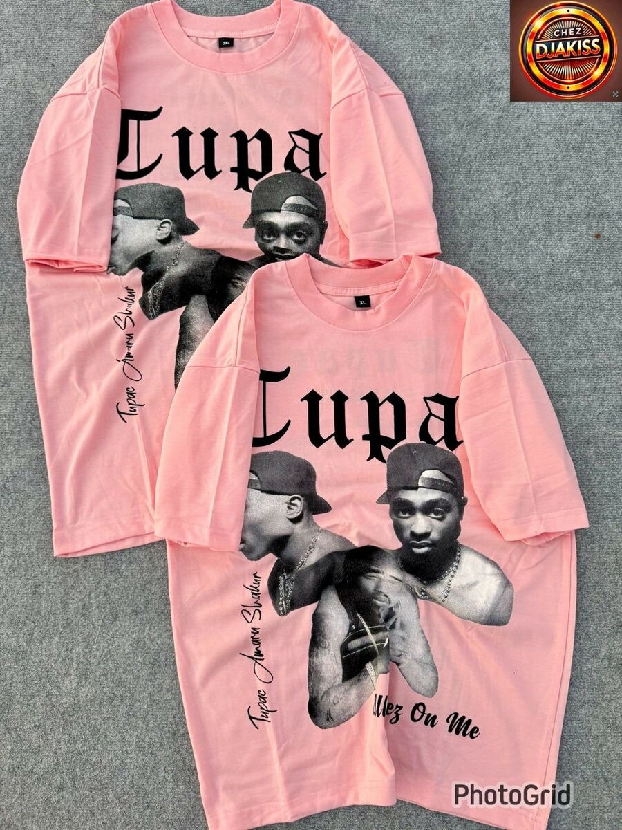 T-shirt graphique oversized