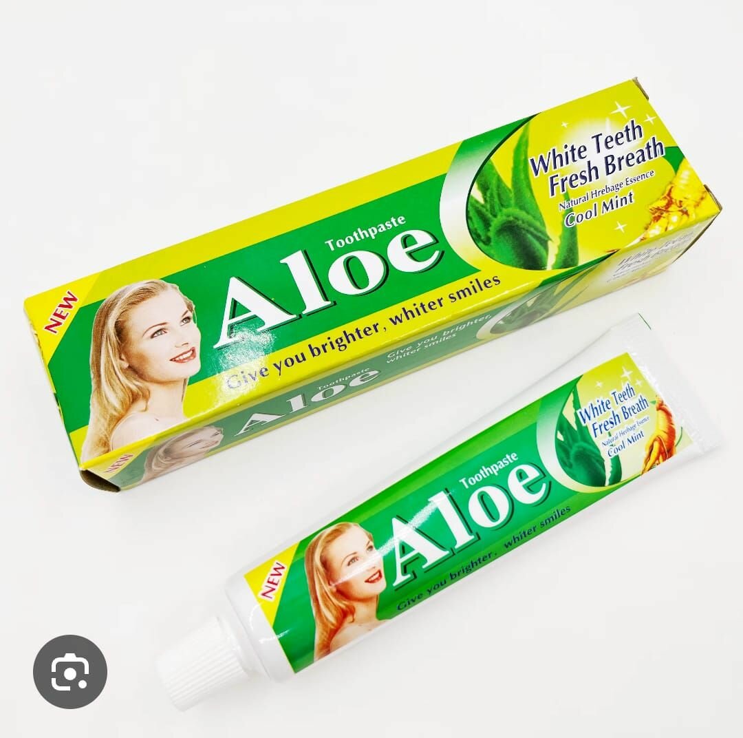 Dentifrice Aloe Vera Menthe
