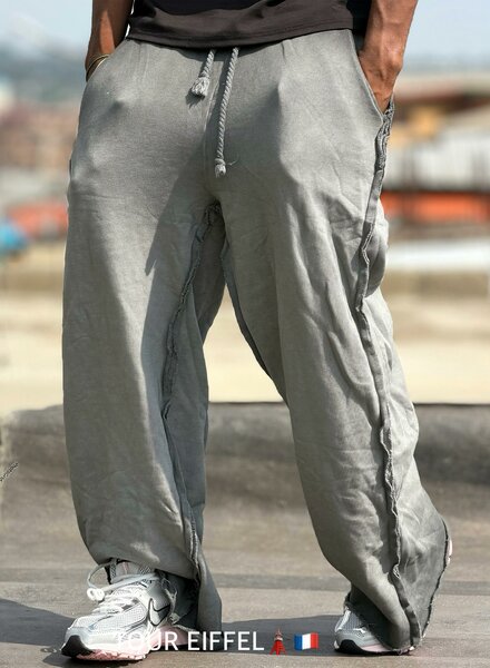 Pantalons amples confortables