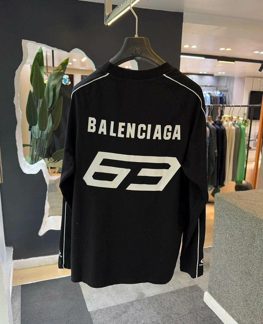 Balenciaga Automobiles Manche Longue