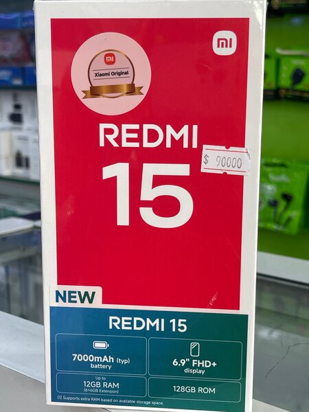 Smartphone Redmi 15 128GB