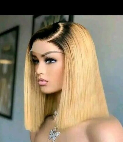 Perruque synthétique pour femme