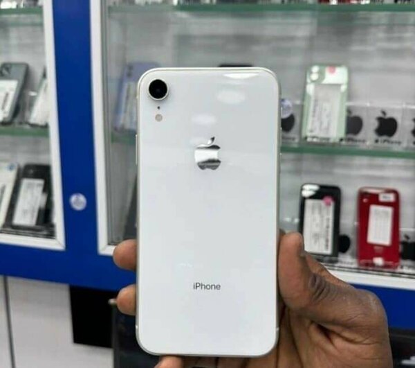 iPhone XR blanc reconditionné
