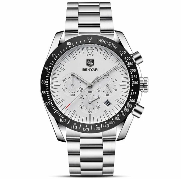Montre Chronographe Homme Benyar