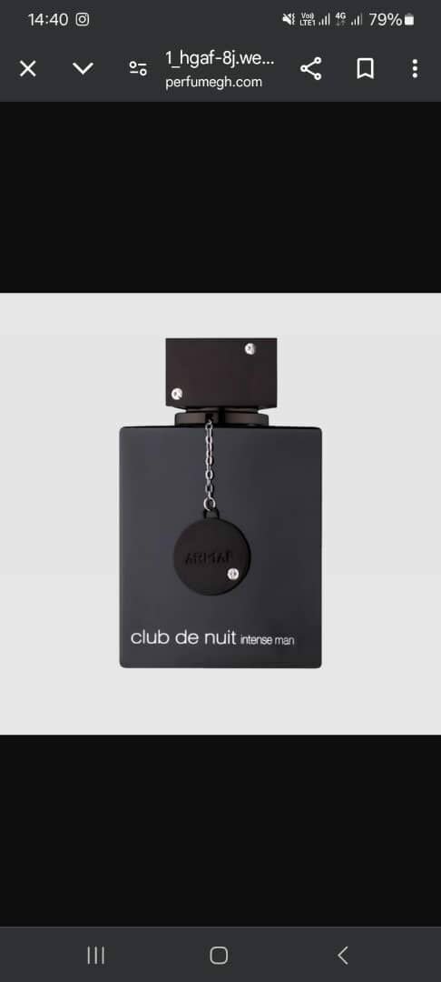 Maudesta perfume and accessories