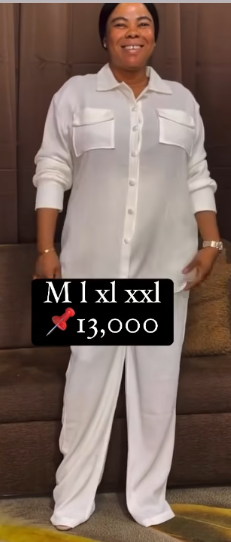 Costume d'été pour femmes, léger.Blanc-m l xl XXL