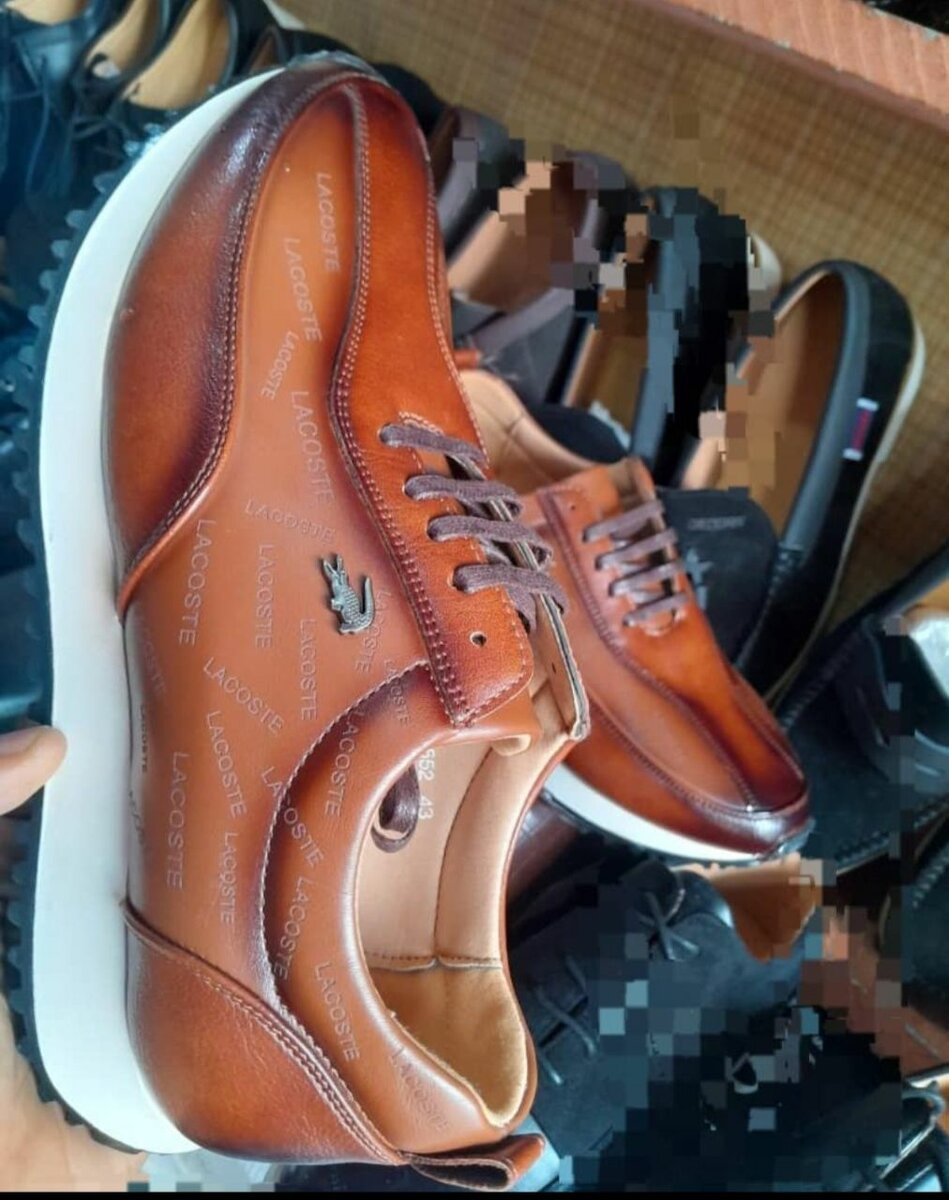 Chaussures homme Lacoste élégantes