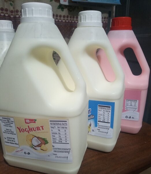 Probiotic fresh yoghurt