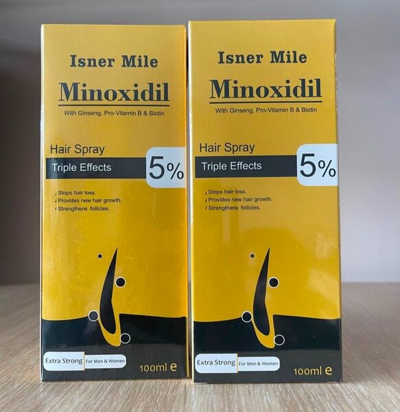 Minoxidil Hair Spray