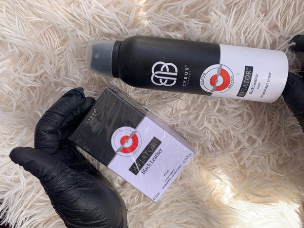 Cyrus Parfum Black Leather