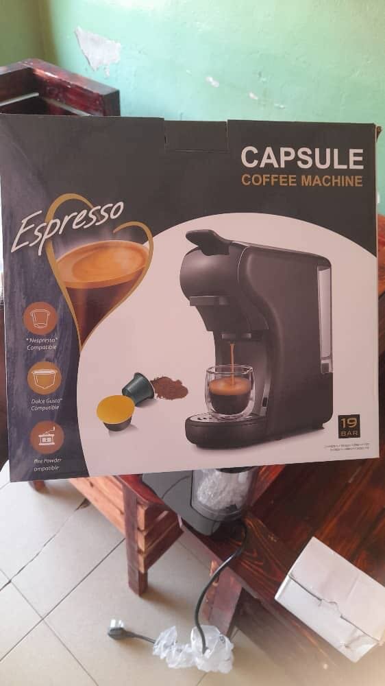 Capsule Coffee Machine