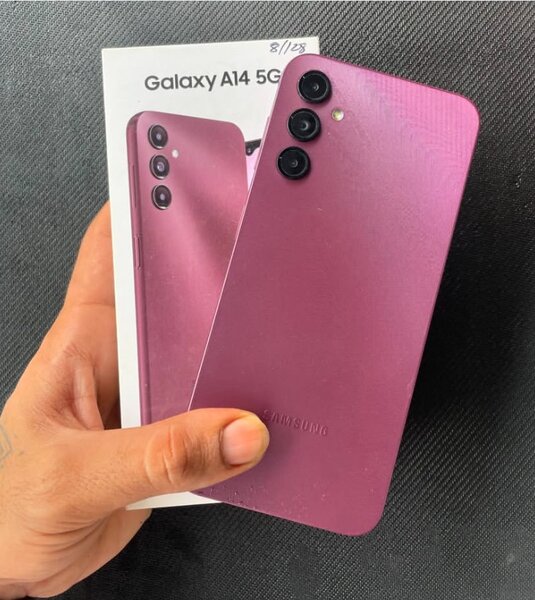 Samsung galaxy A14 5G Dark red 8/128GB