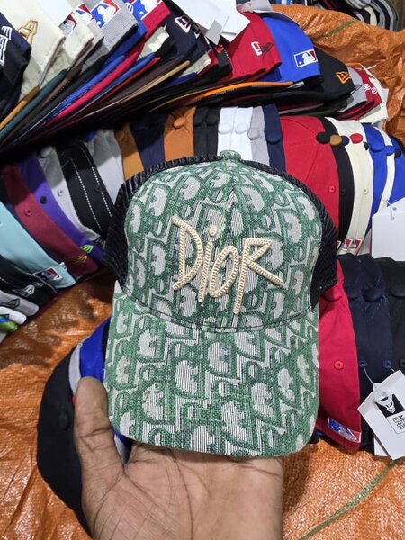 Casquette imprimée stylée