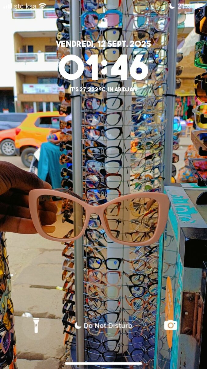 Lunettes de soleil ovales chic