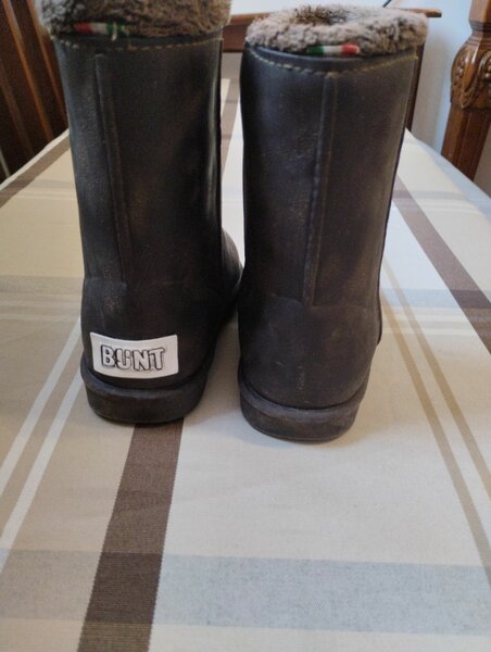 Утеплённые резиновые сапоги. Итальянского бренда Bunt.