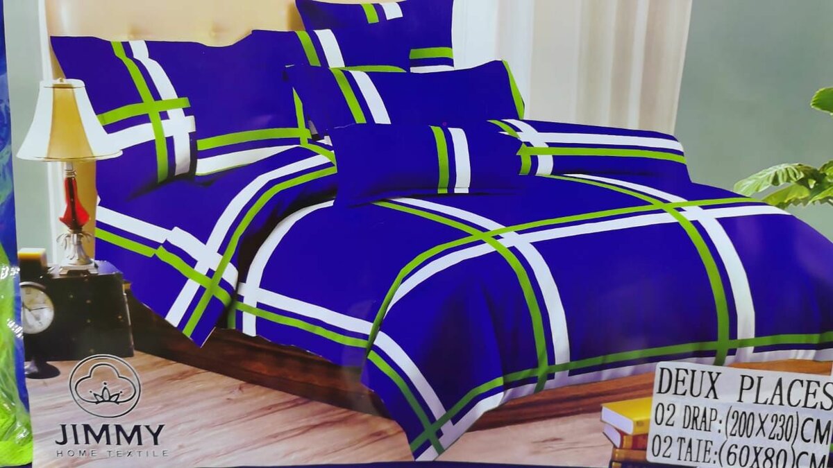 Parure de Lit Enfant Coton