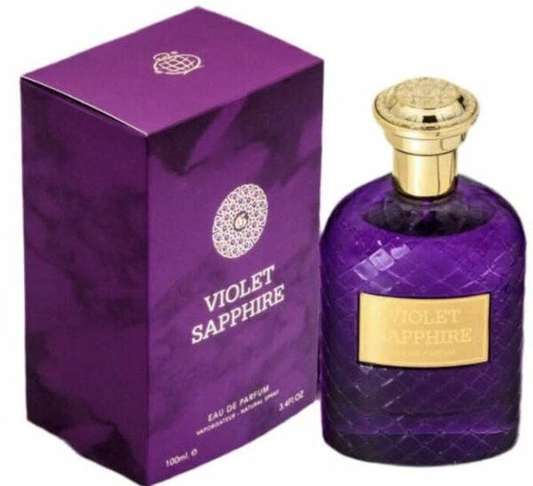 Eau de Parfum Violet Sapphire