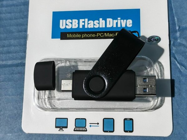 32 GB - Clé USB 3.0 + OTG
