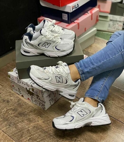 New Balance 574 Blanc Femme