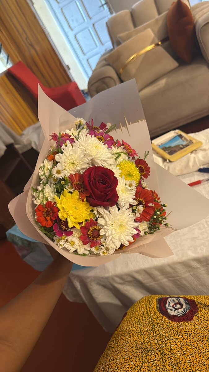 Bouquet de fleurs fraîches