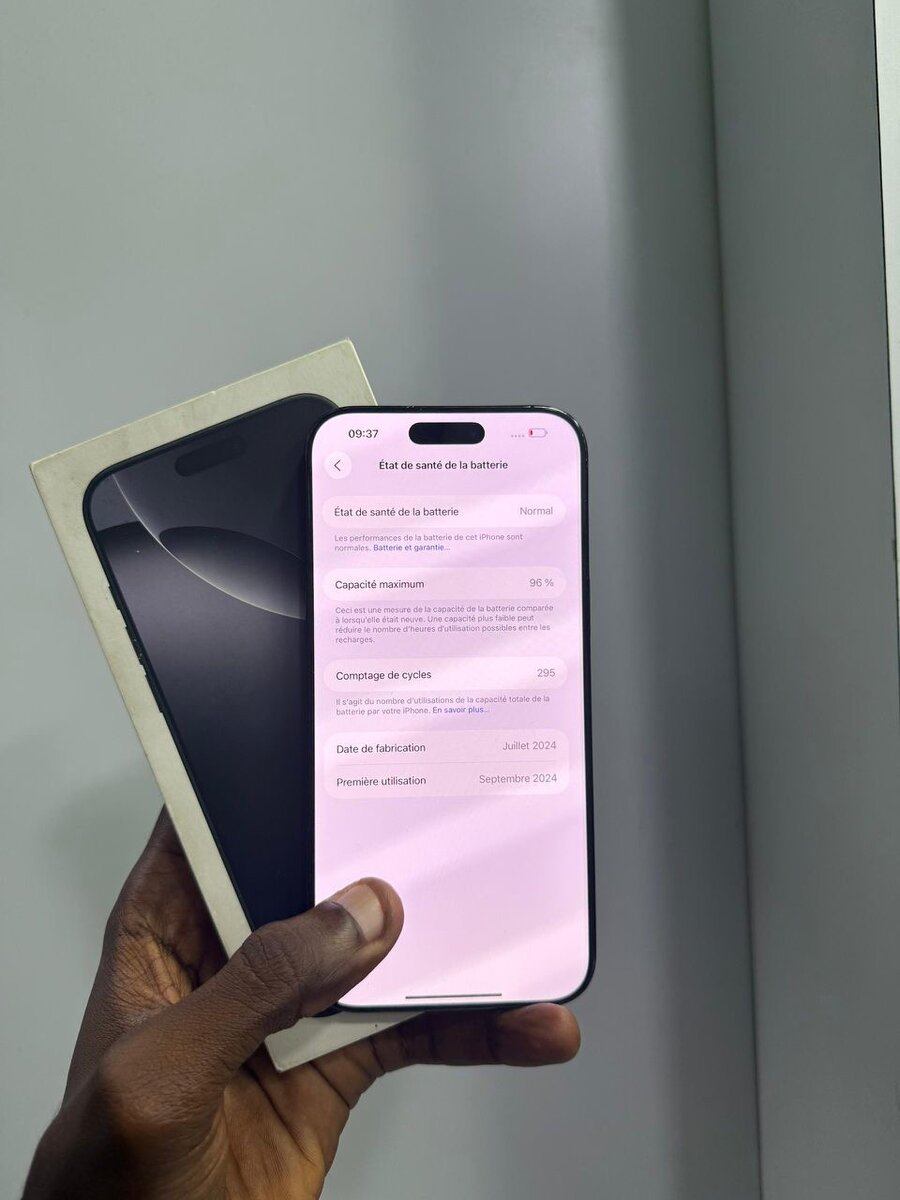 Smartphone Apple Dernier Modèle