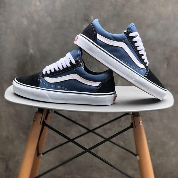 Baskets Vans bleu