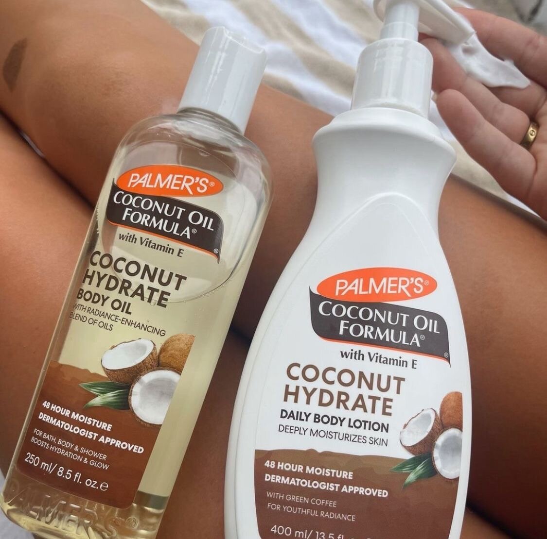 Coconut oil formula coconut hydrate