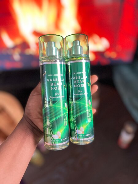 Spray Corps Vanille Noël