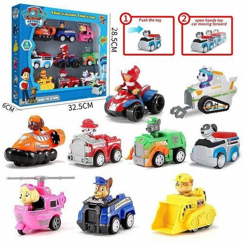 Jouets voitures Pat Patrouille