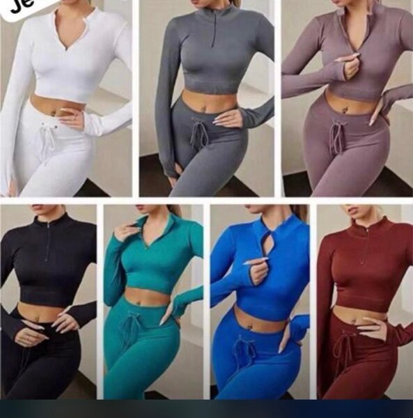 Ensemble sport femme