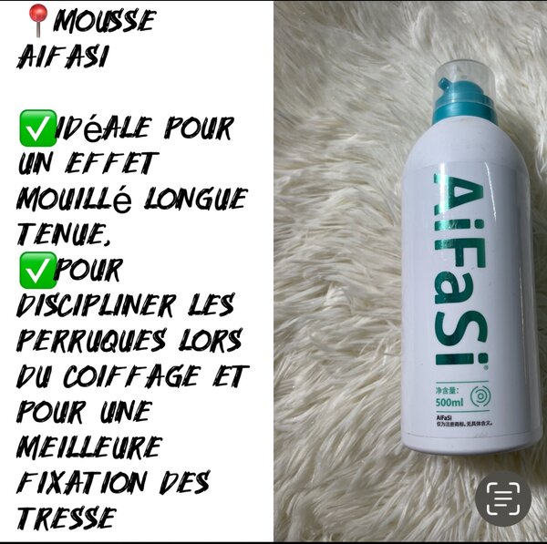 Mousse coiffante AiFasi