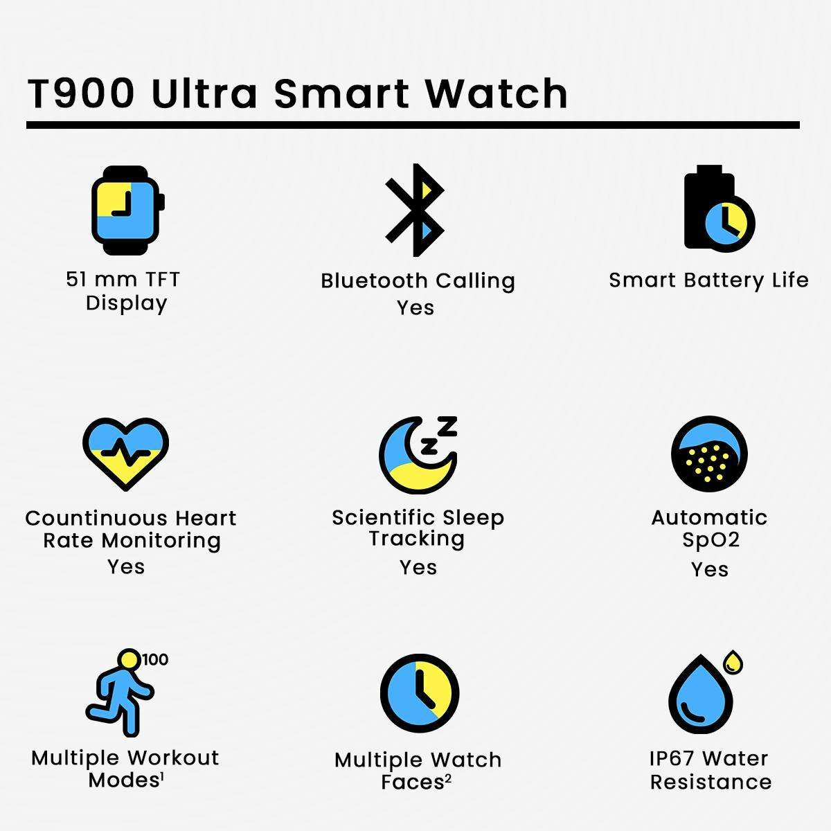 T900 Ultra Smartwatch