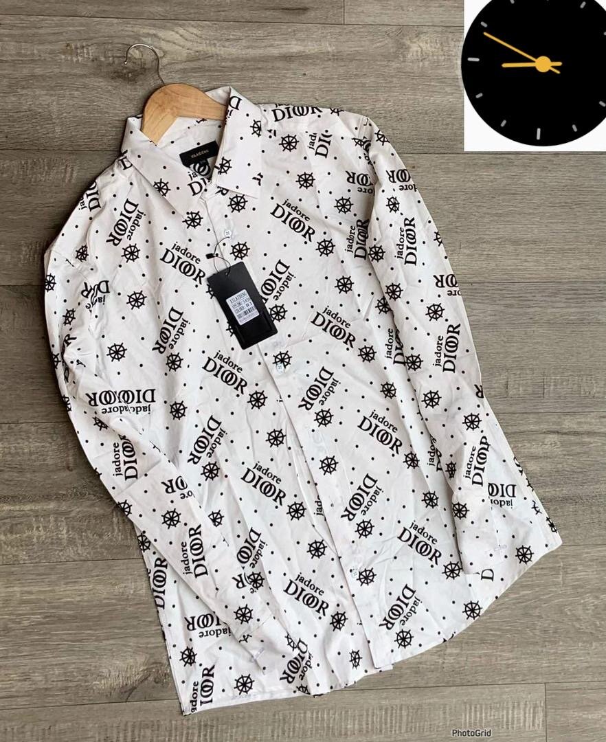 Chemise luxe pour homme