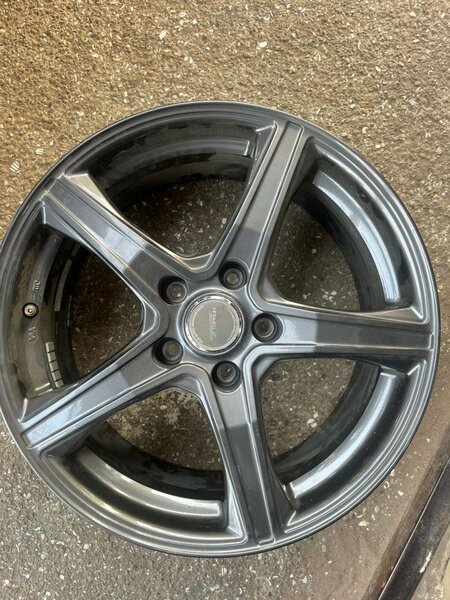Metal and alloy Rims