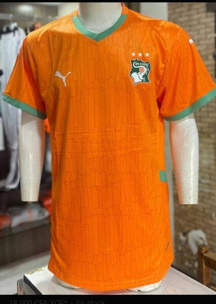 Maillot de foot Puma Côte d'Ivoire
