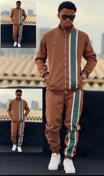 Survêtement sportif homme élégant