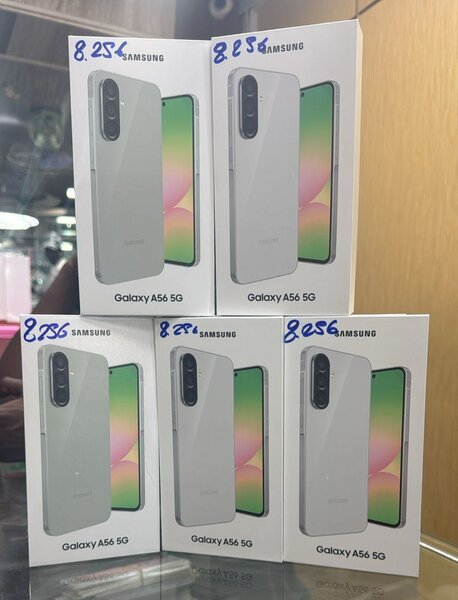 Samsung A56 256Go et 8Go