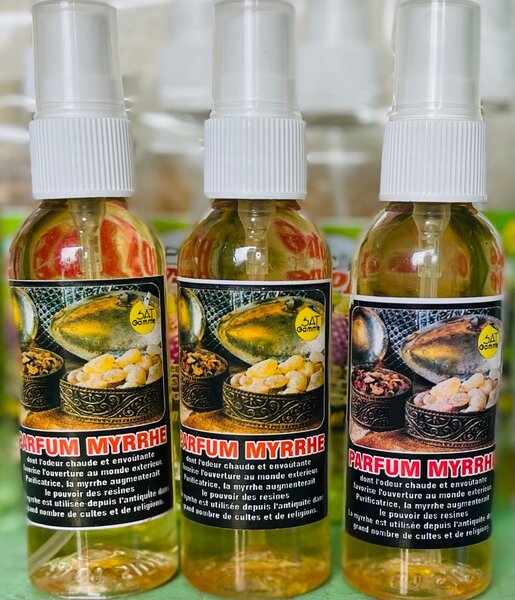 Parfum Myrrhe Oriental