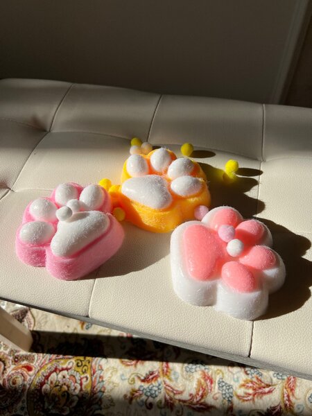 Большие таба лапки