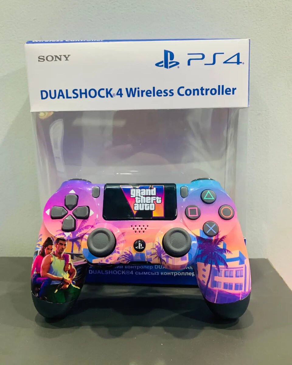 Manette ps4 design GTA VI