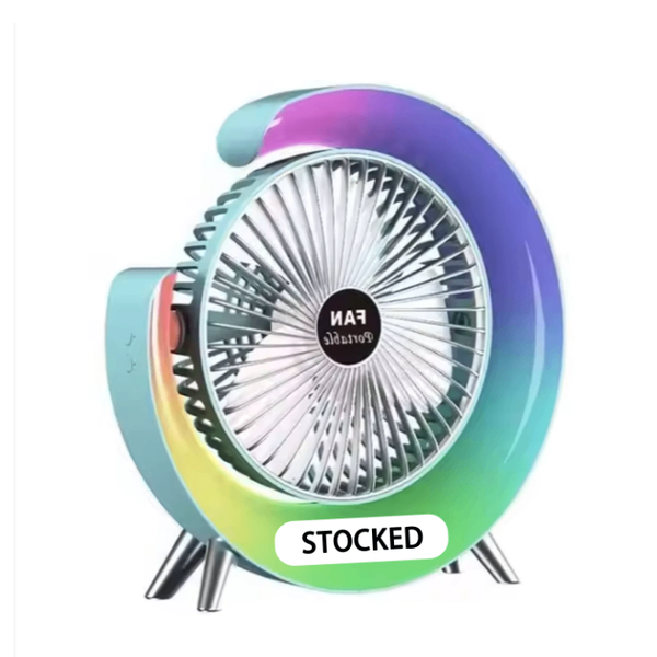 Mini ventilateur rechargeable