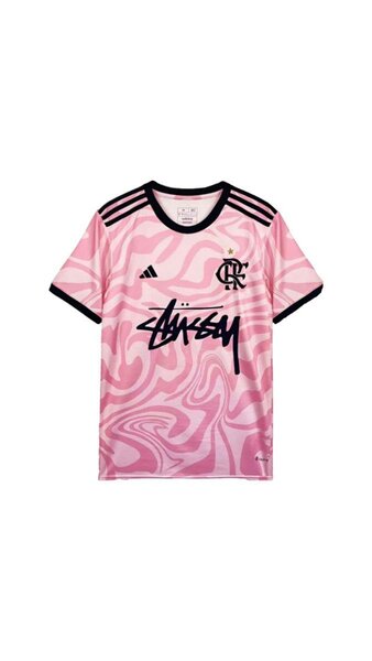 Maillot Rose Stussy Adidas