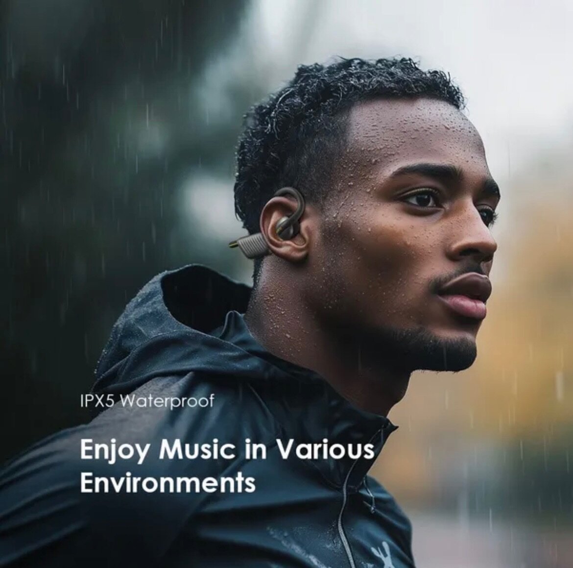 Écouteurs Sport Étanches IPX5
