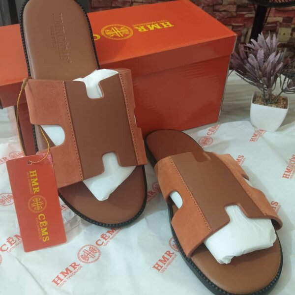 Sandales en cuir élégantes