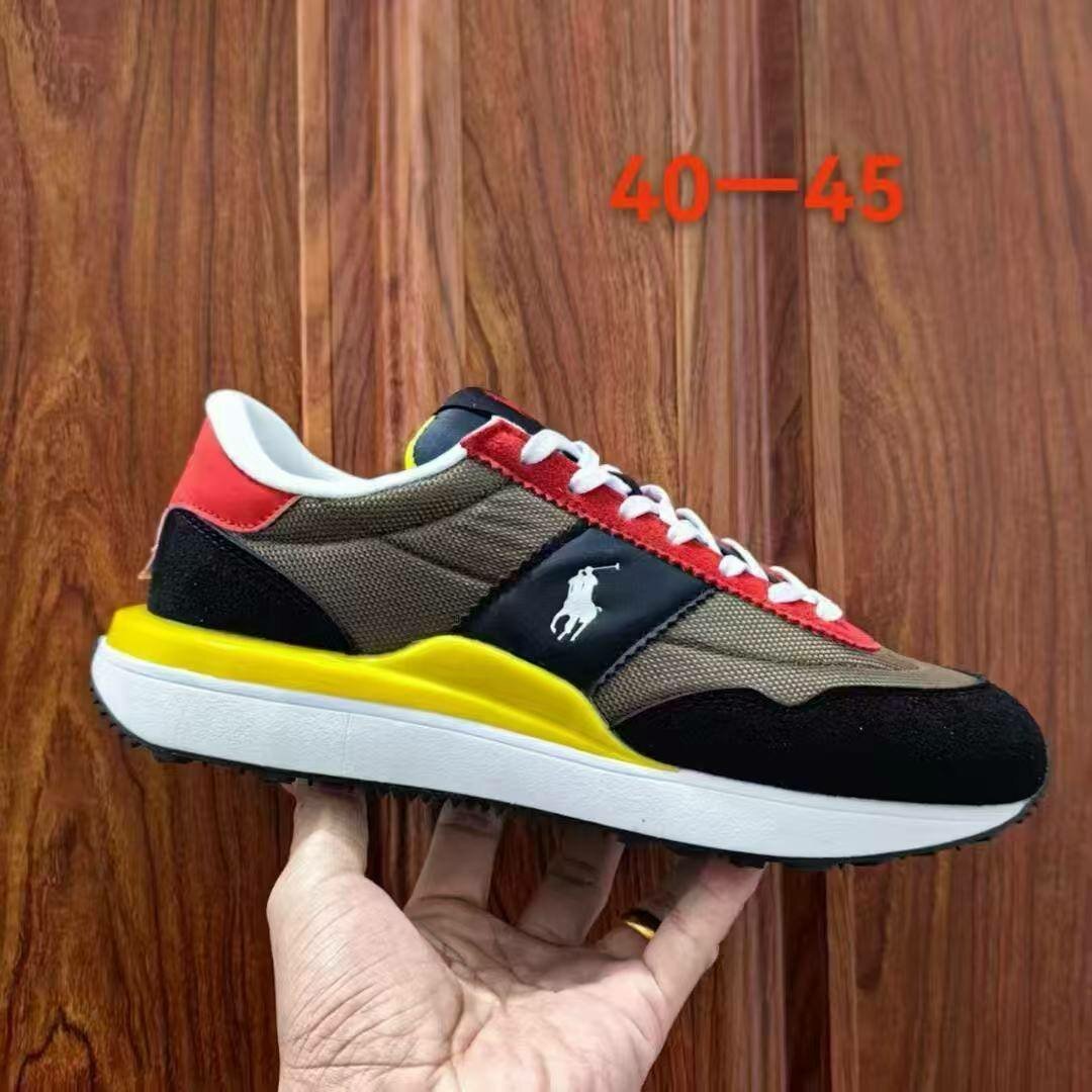 Baskets en cuir tendance